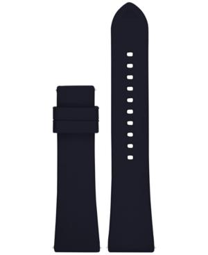 Emporio Armani Connected Blue Rubber Smart Watch Strap