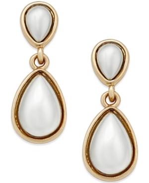 Inc International Concepts Gold-tone Teardrop Earrings, Only At Macy's