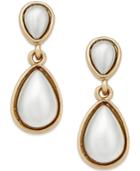 Inc International Concepts Gold-tone Teardrop Earrings, Only At Macy's