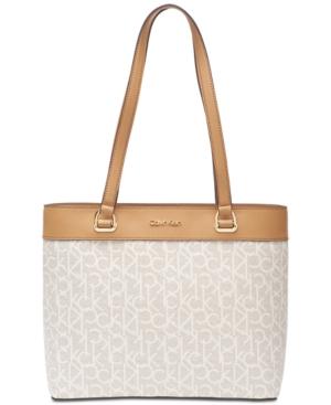 Calvin Klein Mercy Signature Tote