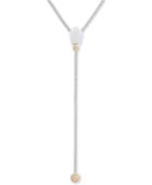 Lucky Brand Two-tone Triple-row Lariat Necklace, 16 + 2 Extender
