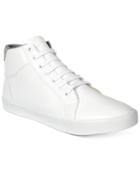 Nautica Scuttle Hi White Sneakers Men's Shoes