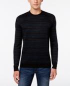 Calvin Klein Men's Space-dyed Sweater