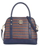 Tommy Hilfiger Hadley Woven Dome Satchel