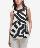 Dkny Printed Shell