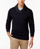 Weatherproof Vintage Shawl-collar Sweater