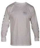 Hurley Men's Cast Away Premium Long-sleeve T-shirt