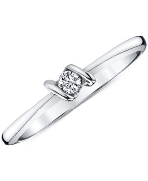 Sirena Diamond Accent Ring In 14k White Gold