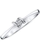 Sirena Diamond Accent Ring In 14k White Gold