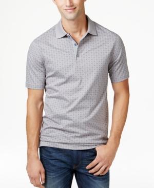 Tasso Elba Men's Micro-paisley Polo, Only At Macy's