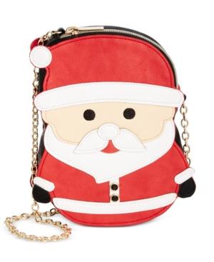 Whimsical Shop Santa Crossbody, Only At Macy's