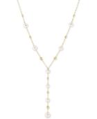 Effy Cultured Freshwater Pearl (5, 6, & 7mm) Lariat Necklace In 14k Gold