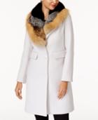 1 Madison Expedition Fox-fur-trim Walker Coat