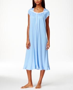 Eileen West Cap-sleeve Nightgown