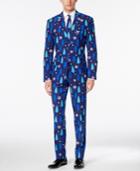 Opposuits Men's Winter Woods Slim-fit Suit And Tie