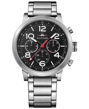 Tommy Hilfiger Men's Casual Sport Stainless Steel Bracelet Watch 46mm 1791234