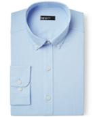 Bar Iii Slim-fit Light Blue Oxford Dress Shirt, Only At Macy's