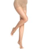 Berkshire Ultra Sheer Toeless Control Top Hosiery