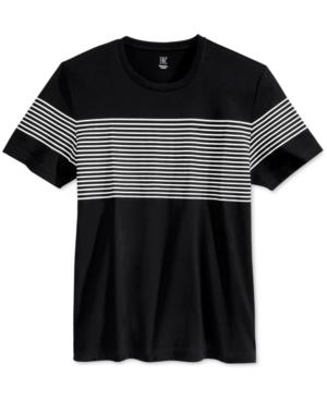 Inc International Concepts Men's Introspection Striped T-shirt, Only At Macy's