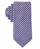 Hugo By Hugo Boss Men's Gingham Skinny Tie