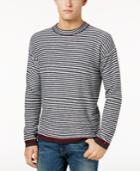 Tommy Hilfiger Men's Donald Stripe Sweater