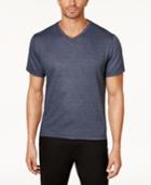 Tasso Elba Men's Reverse Jacquard T-shirt, Only At Macy's