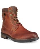 Johnston & Murphy Men's Mchugh Shearling Waterproof Boots Men's Shoes