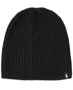 Polo Ralph Lauren Men's Ribbed Knit Cap