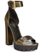 Nine West Indira Two-piece Sandals Women's Shoes