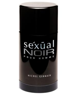 Michel Germain Men's Sexual Noir Pour Homme Deodorant, 3 Oz - A Macy's Exclusive
