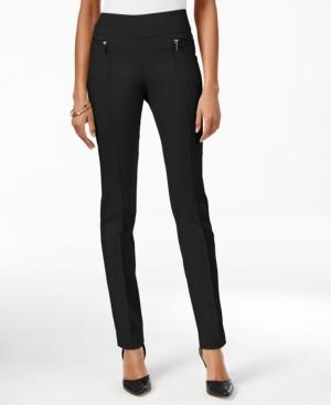 Style & Co. Petite Skinny Pull-on Pants, Only At Macy's