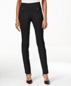 Style & Co. Petite Skinny Pull-on Pants, Only At Macy's