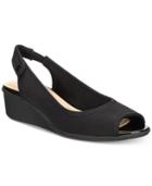 Charter Club Yameen Slingback Wedge Sandals, Created For Macy's Women's Shoes