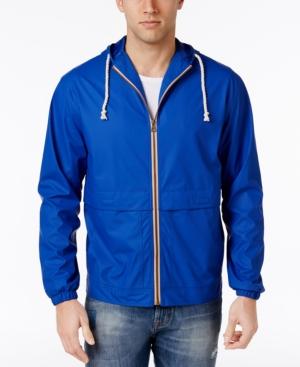 Weatherproof Vintage Men's Hooded Windbreaker