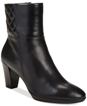 Ecco Shape 55 Plateau Booties Women's Shoes