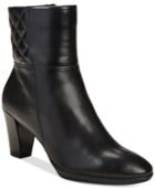 Ecco Shape 55 Plateau Booties Women's Shoes
