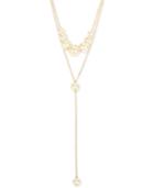 M. Haskell For Inc International Concepts Gold-tone Imitation Pearl Lariat Necklace, Only At Macy's