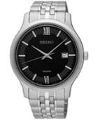 Seiko Men's Special Value Stainless Steel Bracelet Watch 41mm Sur221