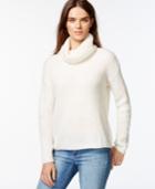 Kensie Long-sleeve Soft And Lofty Sweater