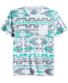 American Rag Men's Southwest Graphic-print Pocket T-shirt, Only At Macy's