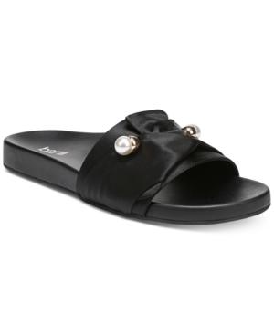 Bar Iii Ravyn Pool Slides, Created For Macy's Women's Shoes