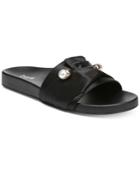 Bar Iii Ravyn Pool Slides, Created For Macy's Women's Shoes