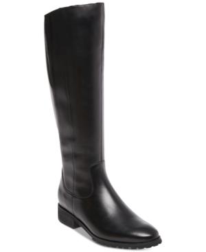 Aqua College Pam Waterproof Wide-calf Boots, Created For Macy's Women's Shoes