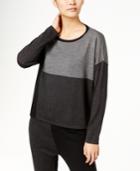 Eileen Fisher Wool Colorblocked Sweater, Regular & Petite