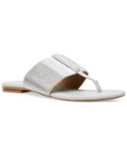 Calvin Klein Women's Bonnie Flat Thong Sandals Women's Shoes