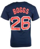 Majestic Men's Short-sleeve Wade Boggs Boston Red Sox Cooperstown Player T-shirt