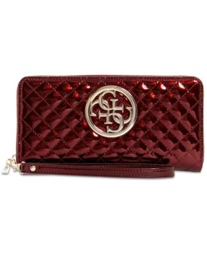 Guess G Lux Zip Around Large Wallet