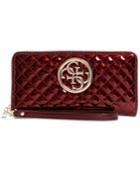 Guess G Lux Zip Around Large Wallet