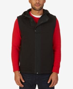 Nautica Men's Tech Hooded Vest