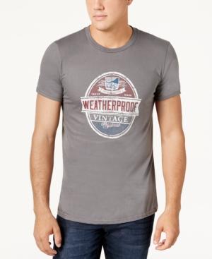Weatherproof Vintage Men's Logo-print T-shirt
